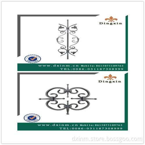 All Kinds of Wrought Iron Ornaments